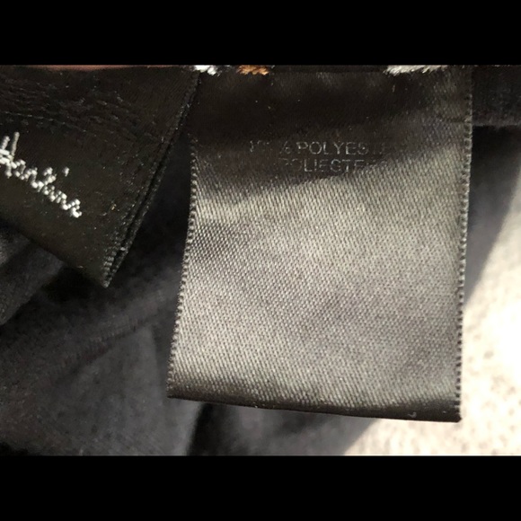 Anthony Mark Hankins Velvet jacket Sz M Tie Waist Zipper - Picture 9 of 10